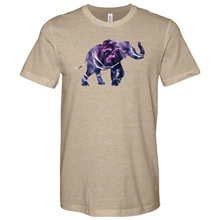 Load image into Gallery viewer, Elephant Rose Heathered Tee