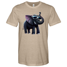 Load image into Gallery viewer, Baby Elephant Heathered Tee