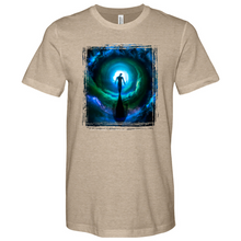 Load image into Gallery viewer, Man Galaxy Hole Heathered Tee