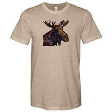 Load image into Gallery viewer, Animal Heathered Tee