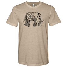 Load image into Gallery viewer, Elephant Baby Heathered Tee
