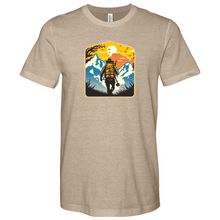 Load image into Gallery viewer, Adventure Heathered Tee