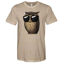 Load image into Gallery viewer, Kid Owl Heathered Tee