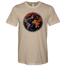Load image into Gallery viewer, Earth (1) Heathered Tee