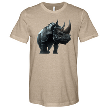 Load image into Gallery viewer, Rhino Warrior Heathered Tee