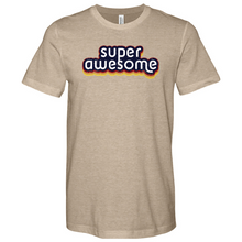 Load image into Gallery viewer, Super Awesom Heathered Tee