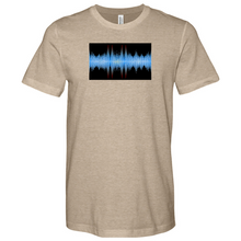 Load image into Gallery viewer, Water Frequency BG Heathered Tee