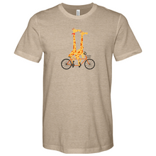 Load image into Gallery viewer, Tandem Giraffe Heathered Tee