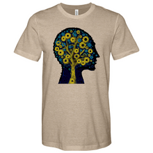 Load image into Gallery viewer, Mecanic Man Head Heathered Tee