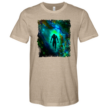 Load image into Gallery viewer, Man Galaxy Heathered Tee