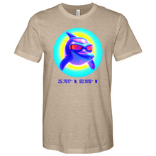 Load image into Gallery viewer, Dolphin Heathered Tee