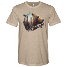 Load image into Gallery viewer, Chicago Bear Heathered Tee