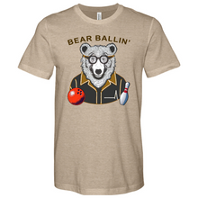Load image into Gallery viewer, Bear Ballin Heathered Tee