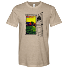 Load image into Gallery viewer, Door Nature Heathered Tee