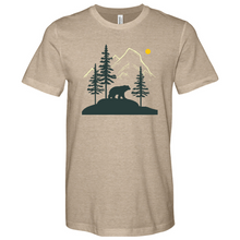 Load image into Gallery viewer, Bear Mountain Heathered Tee
