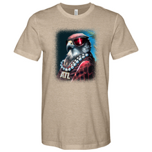 Load image into Gallery viewer, Red Glass Eagle Heathered Tee