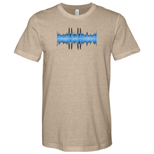 Load image into Gallery viewer, Water Frequency Heathered Tee