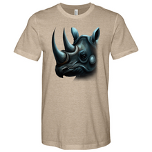 Load image into Gallery viewer, Rhino King Heathered Tee