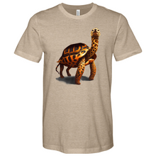 Load image into Gallery viewer, Turtle Cheetah Heathered Tee