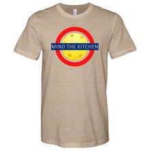 Load image into Gallery viewer, Mind The Kitchen Heathered Tee