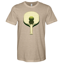 Load image into Gallery viewer, Green Ping Pong Heathered Tee
