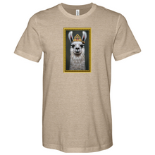 Load image into Gallery viewer, Llama Princess Heathered Tee