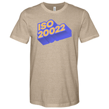 Load image into Gallery viewer, Iso 20022 Heathered Tee