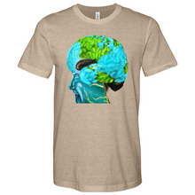 Load image into Gallery viewer, Earth Head Heathered Tee