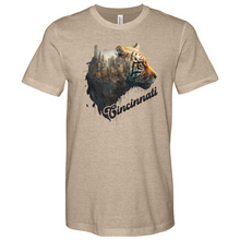 Load image into Gallery viewer, Cincinnati Bengals Heathered Tee