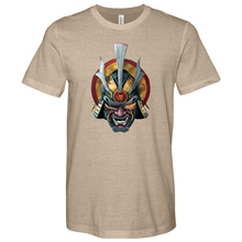 Load image into Gallery viewer, Golden Eye Japanese Warrior Heathered Tee