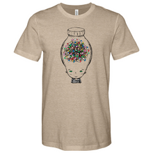 Load image into Gallery viewer, Pill Bottle Face Heathered Tee