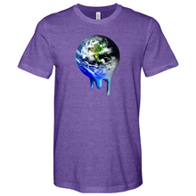 Load image into Gallery viewer, Melting Earth.. Heathered Tee