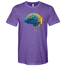 Load image into Gallery viewer, Atoms Brain Heathered Tee
