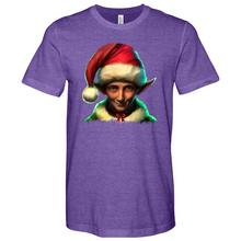Load image into Gallery viewer, Mischiveous Elf Heathered Tee
