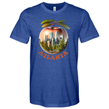 Load image into Gallery viewer, Atlanta Peace Fruit Heathered Tee
