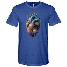Load image into Gallery viewer, Flowing Heart Heathered Tee