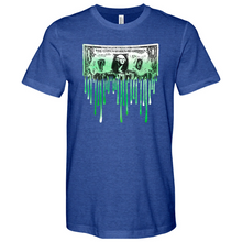 Load image into Gallery viewer, Dollar Heathered Tee