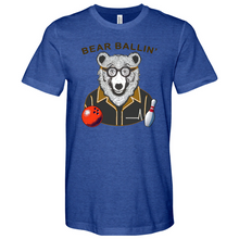 Load image into Gallery viewer, Bear Ballin Heathered Tee