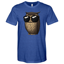 Load image into Gallery viewer, Kid Owl Heathered Tee