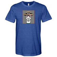Load image into Gallery viewer, Llama Mama Heathered Tee
