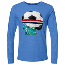 Load image into Gallery viewer, Soccer Head Long Sleeve