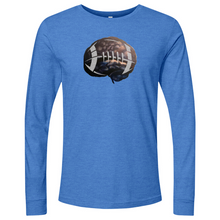 Load image into Gallery viewer, Football Brain 2 Long Sleeve