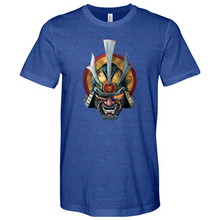 Load image into Gallery viewer, Golden Eye Japanese Warrior Heathered Tee