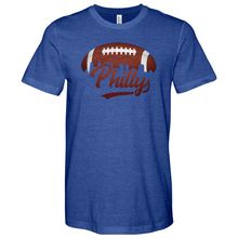 Load image into Gallery viewer, Philly Football Heathered Tee