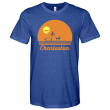 Load image into Gallery viewer, Charleston Heathered Tee
