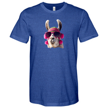 Load image into Gallery viewer, Llama Heathered Tee