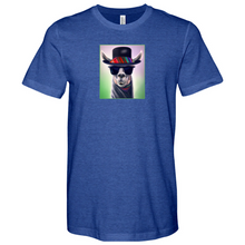 Load image into Gallery viewer, Llama Jazz Heathered Tee