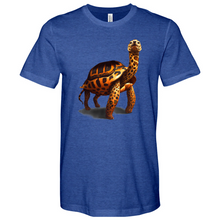 Load image into Gallery viewer, Turtle Cheetah Heathered Tee