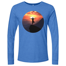 Load image into Gallery viewer, Sunset Yoga Long Sleeve