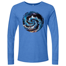 Load image into Gallery viewer, Sunset Waves Long Sleeve